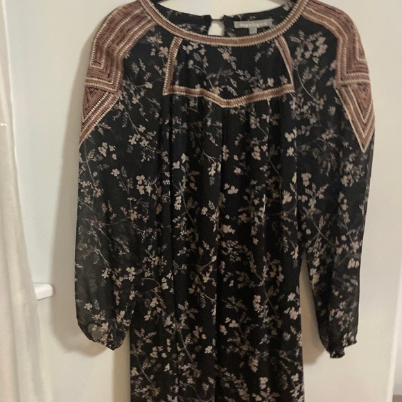 Anthropologie Daniel Rainn Estelle Floral Tunic - Picture 4 of 8
